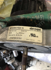 (A197) Rasyonel Fan Motoru M3G084-FA22-16