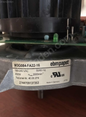 (A197) Rasyonel Fan Motoru M3G084-FA22-16