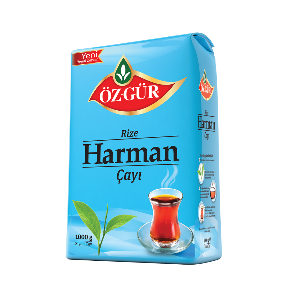 ÖZGÜR Harman Çayı 1000 Gr