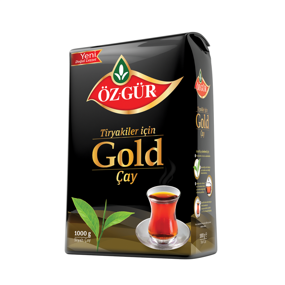ÖZGÜR Gold Çayı 1000 Gr