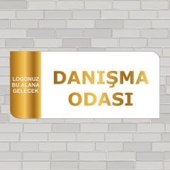 DEKORATİF YÖNLENDİRME LEVHASI