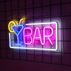 Bar Tabela Neon Led