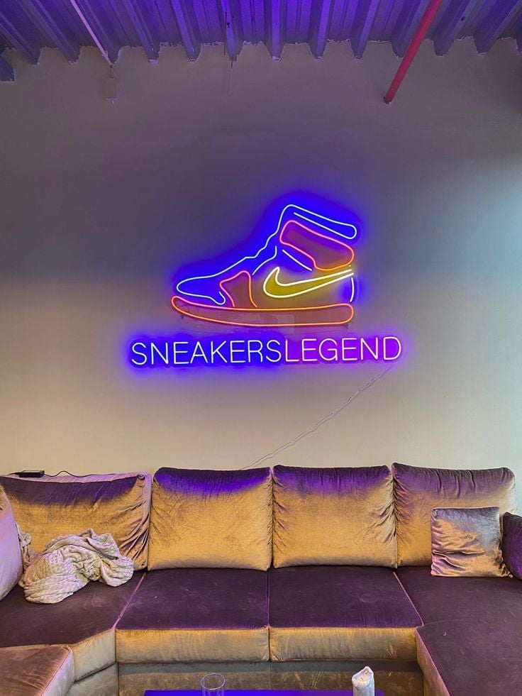 Sneaker Neon Led