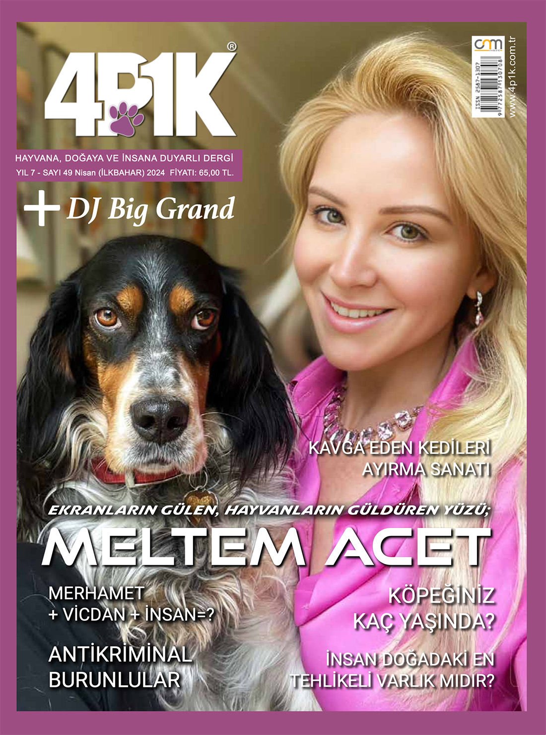 4P1K Dergi Sayı 49 - Nisan 2024 (İlkbahar Özel Sayısı)