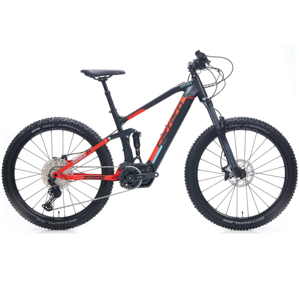 CARRARO Kifuka Fs Plus 27.5 Jant Elektrikli Dağ Bisikleti (44CM)