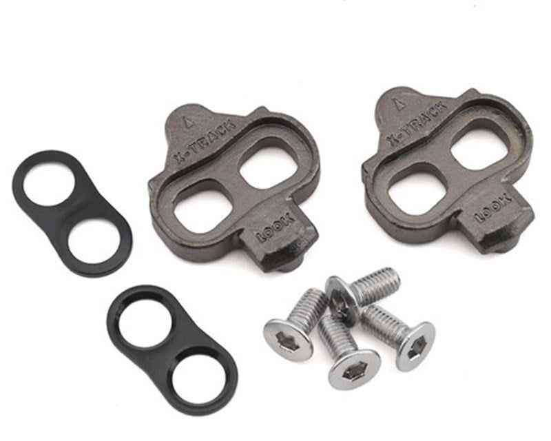 Look X-track Mtb Pedal Siyah Spd Ayakkabı Pedalı Look X-track Kal Dahil