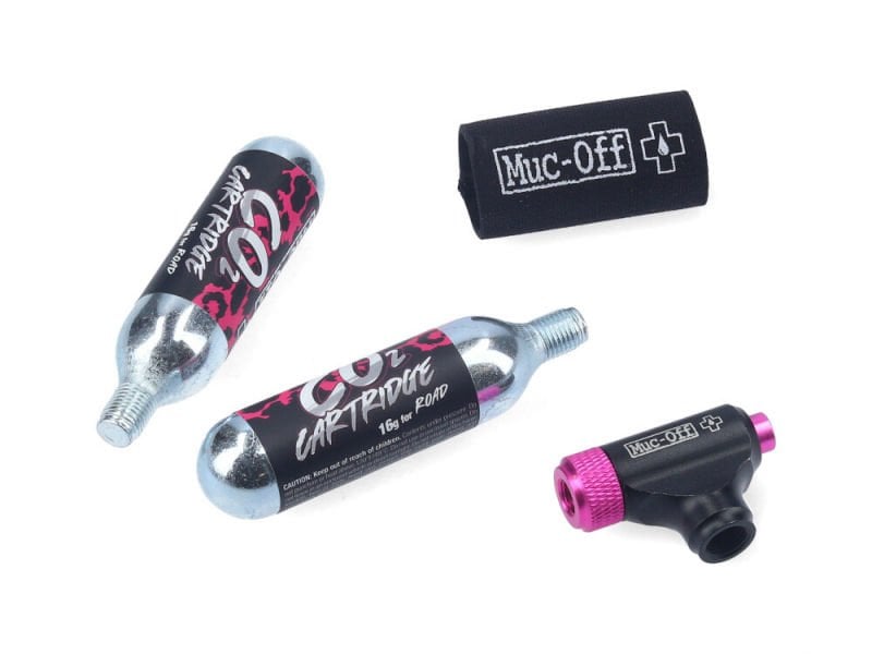 Muc-Off CO2 Yol Şişirme Kit