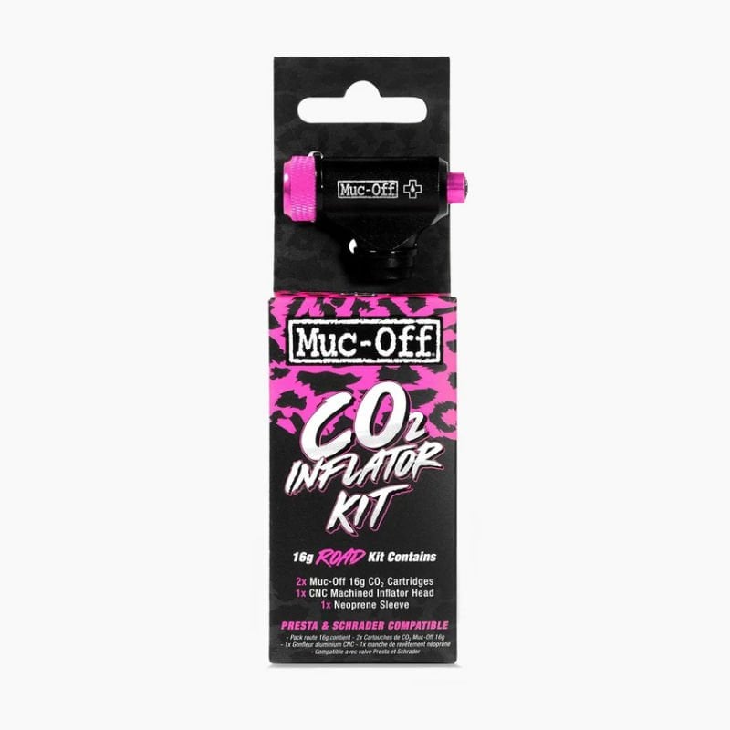 Muc-Off CO2 Yol Şişirme Kit