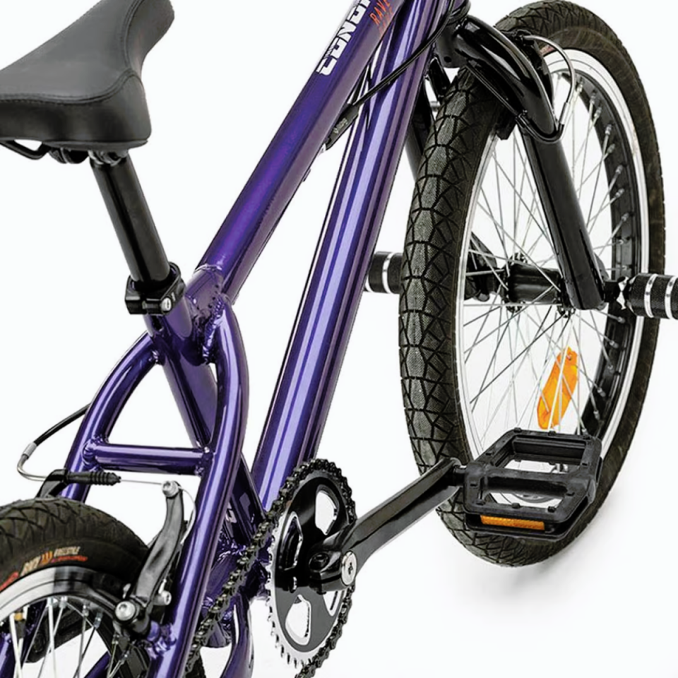 wrc Conor Rave BMX 20'' - Mor - 1 V