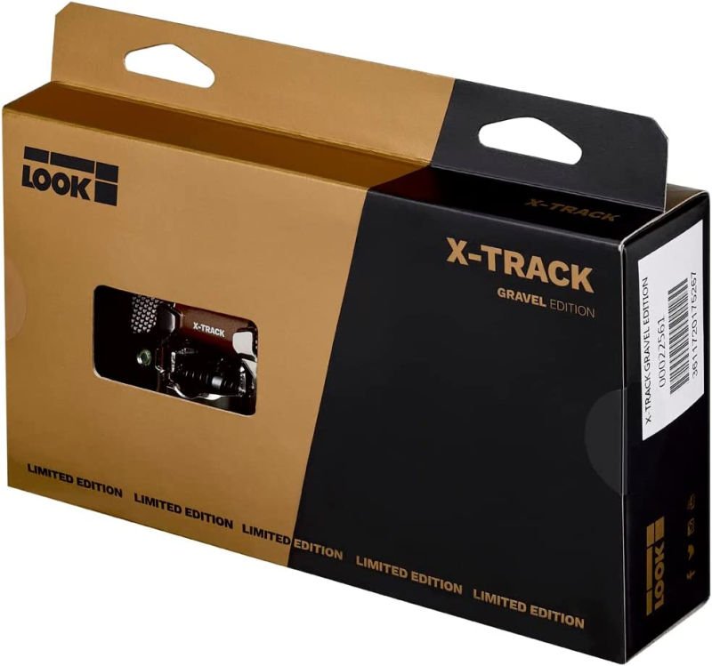 Look X-Track Gravel Edition Kilitli Pedal