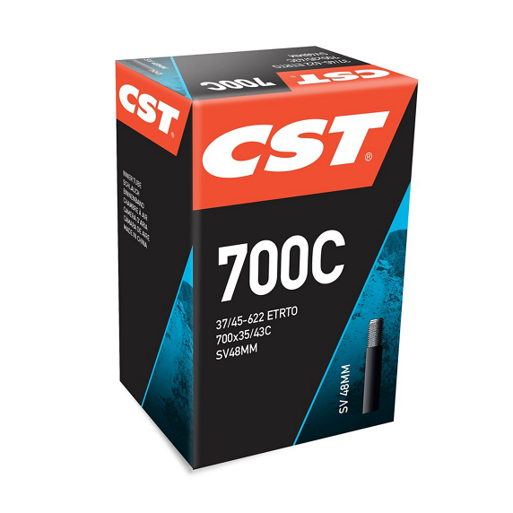 CST İç Lastik 700X35/43C 48mm SV Motor Sibop