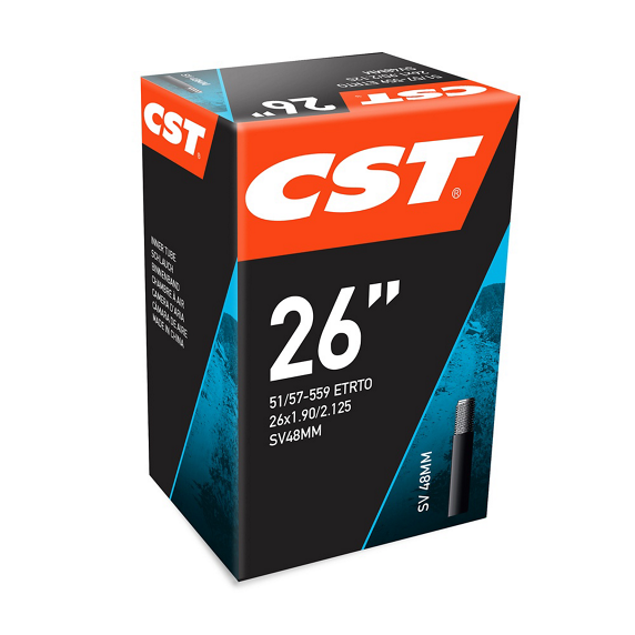 CST İç Lastik 26 X1.90/2.125 48mm SV Motor Sibop