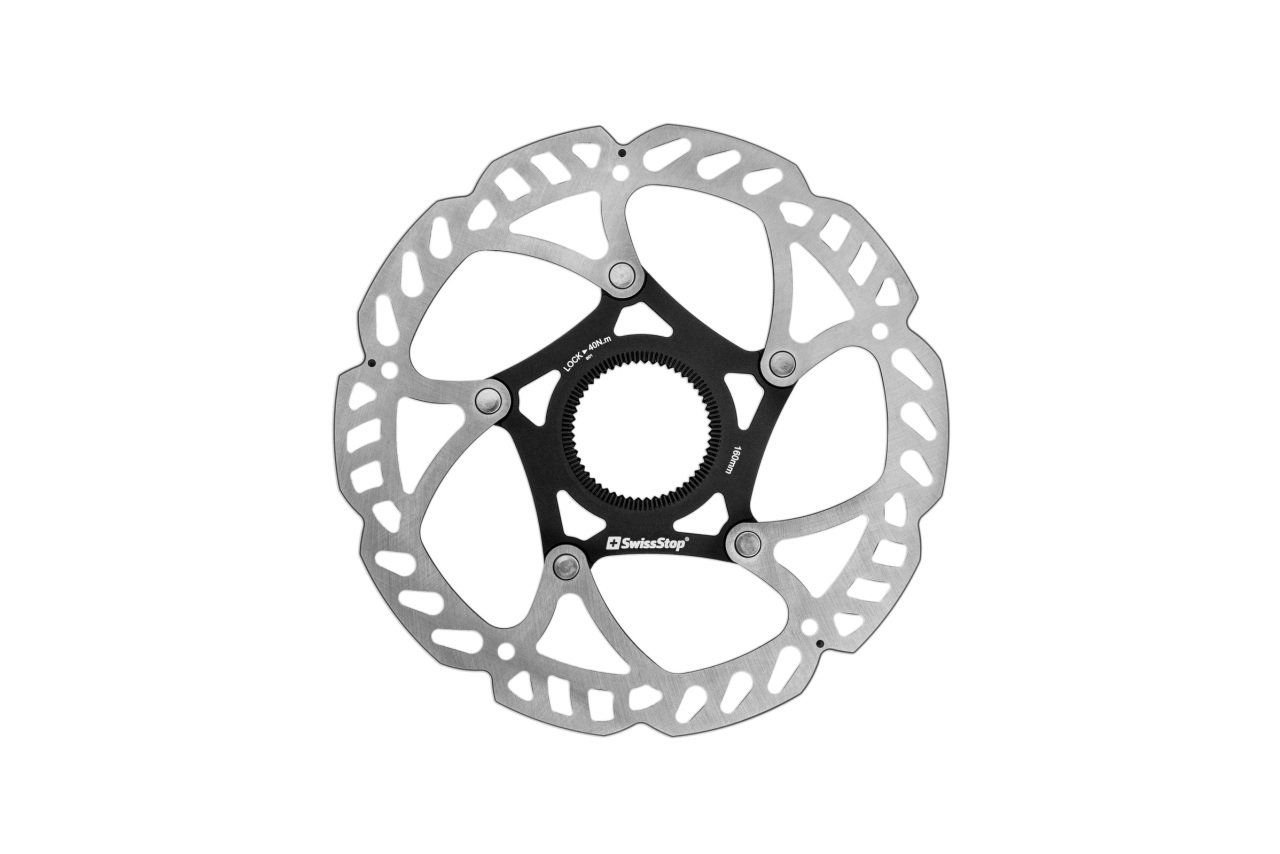 SWISSSTOP CATALYST PRO ROTOR 160MM CENTERLOCK