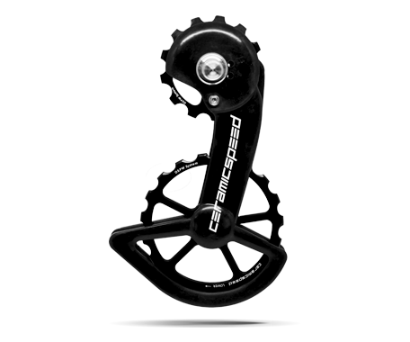CeramicSpeed Over Sized Pulley Wheel System - SHIMANO (9100/9150) - Siyah