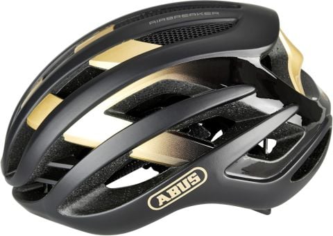 ABUS AIRBREAKER KASK Black Gold