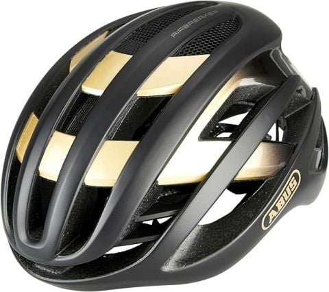 ABUS AIRBREAKER KASK Black Gold