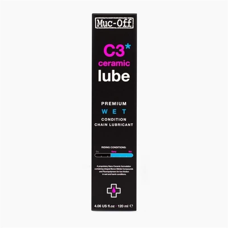 MUC-OFF C3 WET CERAMIC LUBE ZİNCİR YAĞI 120ML