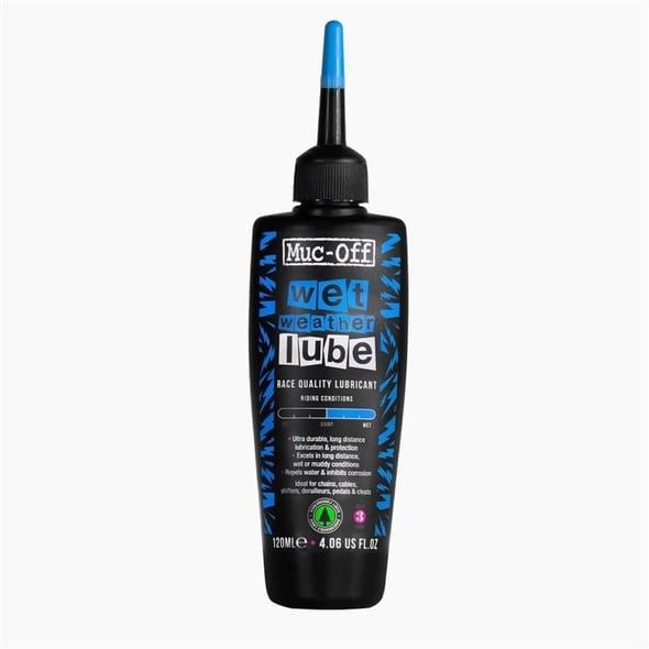 MUC-OFF WET LUBE ZİNCİR YAĞLI 120ML