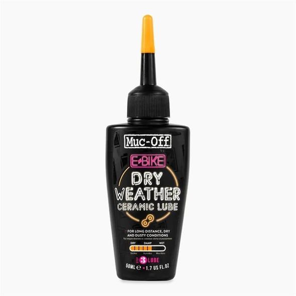 MUC-OFF E-BIKE DRY LUBE ZİNCİR YAĞI 50ML