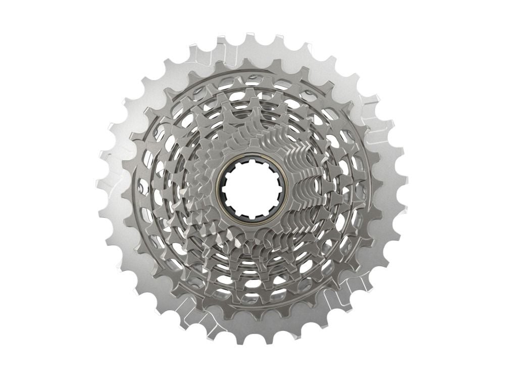 SRAM RED CASSETTE XG-1290 12-SPEED SILVER  (10x33) (10x30)