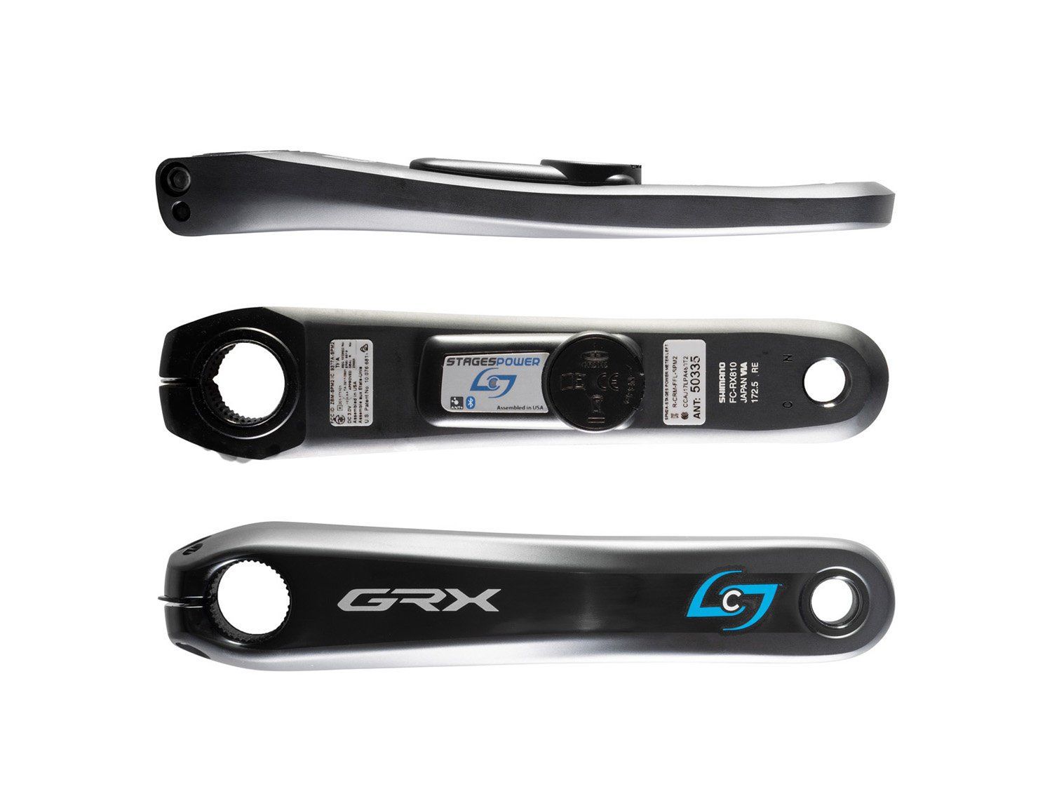 STAGES SHINMANO GRX RX810 GRAVEL SOL KOL POWER METER