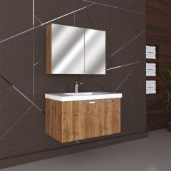 Eleny 65 Cm Mdf Lam Banyo Dolabı