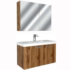 Eleny 80 Cm Mdf Lam Banyo Dolabı