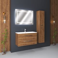 Helen 65 Cm Mdf Lam Banyo Dolabı