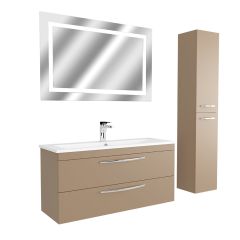 Helen 80 Cm Mdf Lam Banyo Dolabı