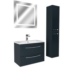 Helen 80 Cm Mdf Lam Banyo Dolabı