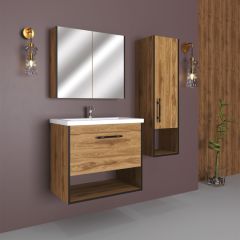 Pandora 80 Cm Mdf Lam Banyo Dolabı