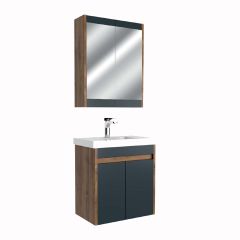 Biga 80 Cm Mdf Lam Banyo Dolabı