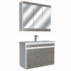 Biga 65 Cm Mdf Lam Banyo Dolabı