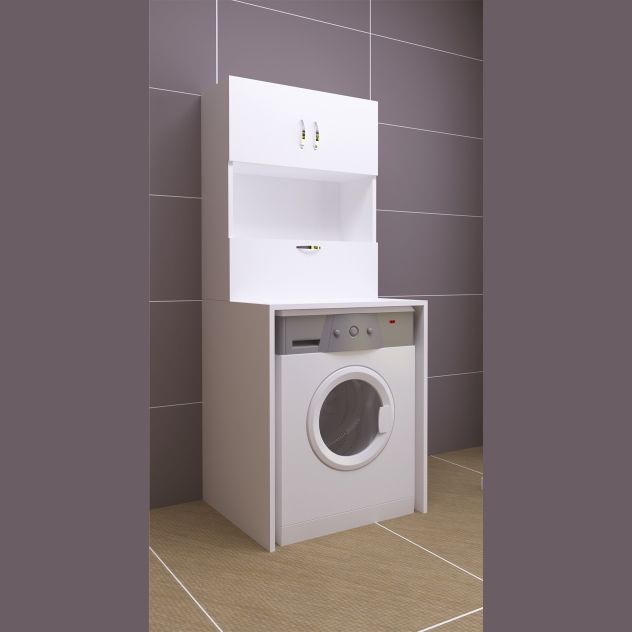 Mache 50 Cm Mdf Lam Banyo Dolabı