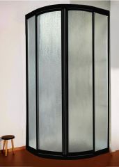 UBM Duşakabin Oval Mika Camlı 70x70 (Teknesiz)