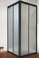 UBM Duşakabin Kare Mika Camlı 70x70 (Teknesiz)