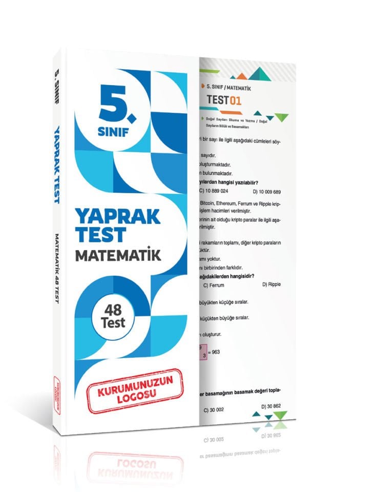 Kuruma Özel 5. Sınıf Matematik Yaprak Test