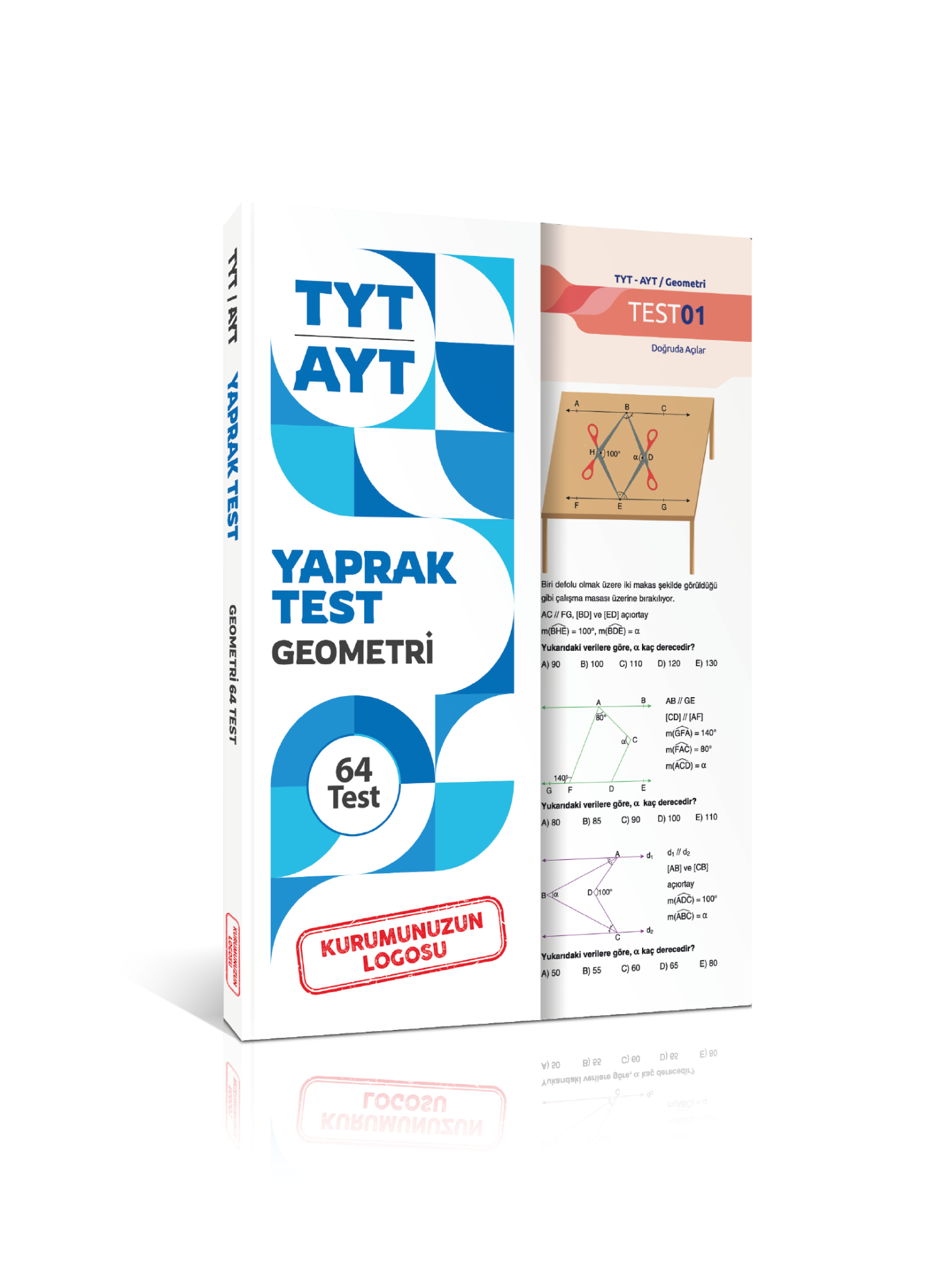 Kuruma Özel TYT AYT Geometri Yaprak Test