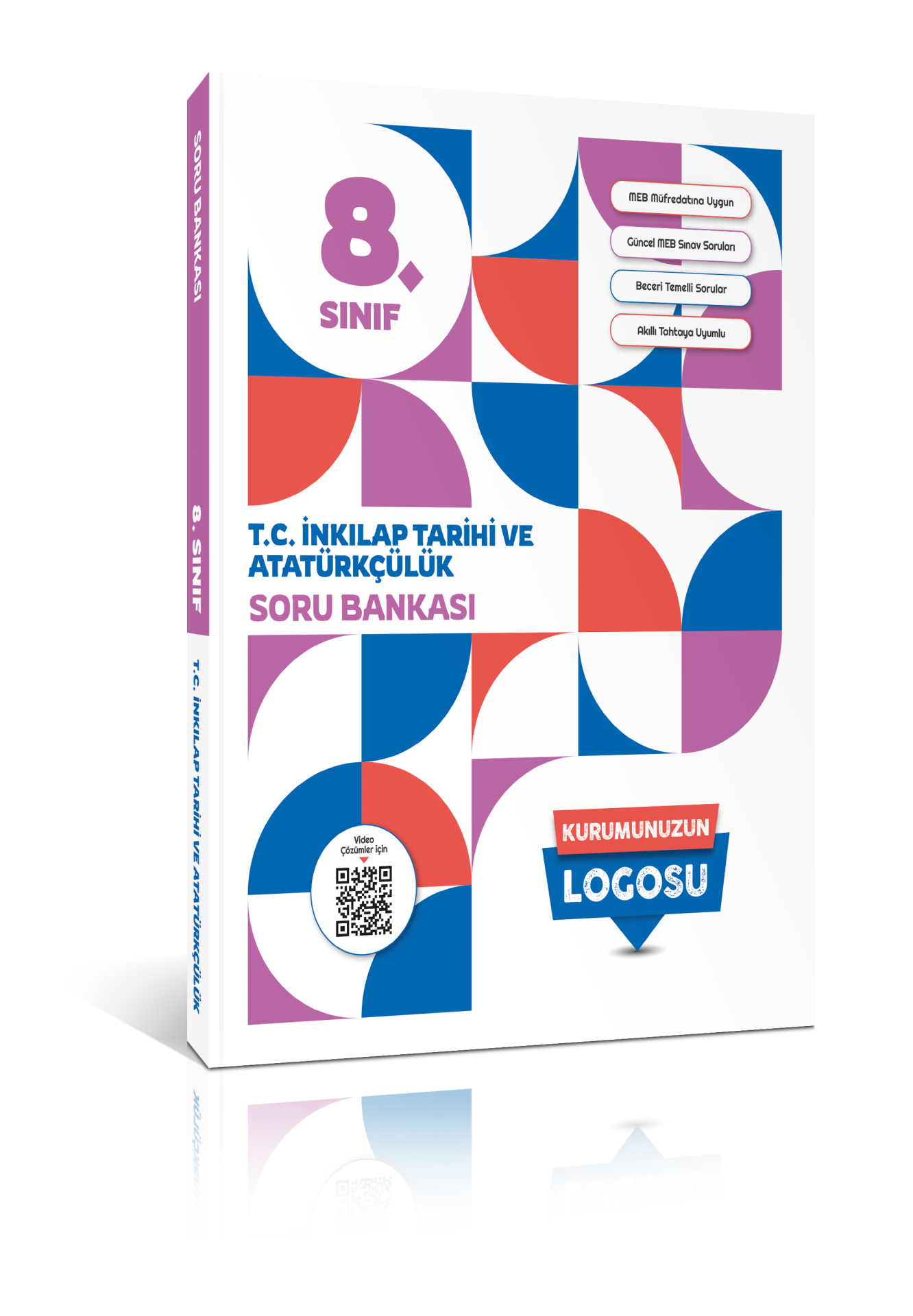 Kuruma Özel 8. Sınıf T.C. İnkılap Tarihi ve Atatürkçülük Soru Bankası