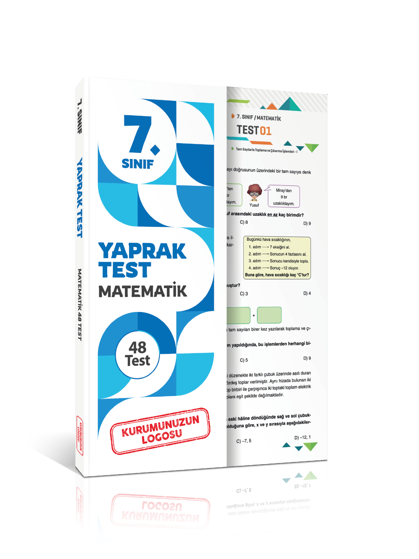 Kuruma Özel 7. Sınıf Matematik Yaprak Test