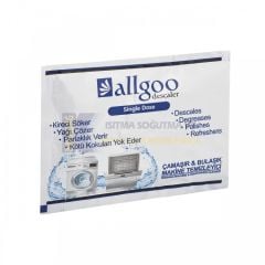 Allgoo Çamaşır & Bulaşık Makinesi Temizleyici 5'li set