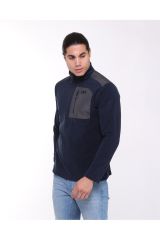 BLOCK HALFZIP POLAR