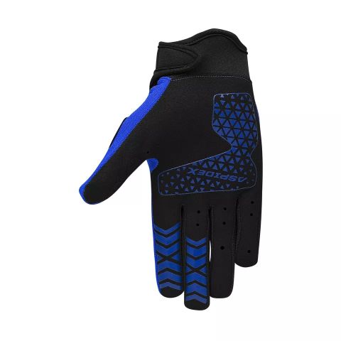 Guanti da moto invernali 503 Cross Guanti Aspidex | Blu