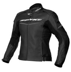 Giacca Da Moto In Pelle SPYKE IMOLA Sportiva | Nero