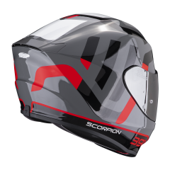 Casco Da Moto Integrali Scorpion EXO 391 AROK | Grigio Rosso Nero