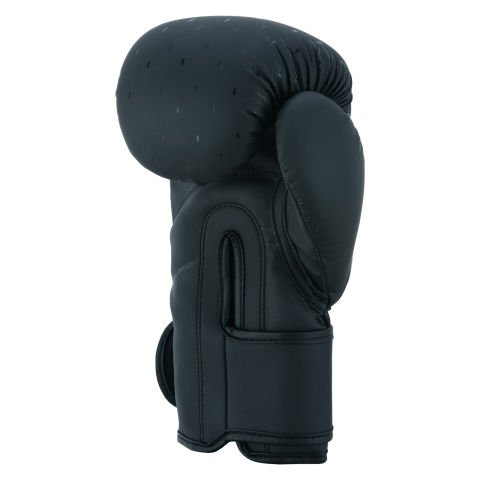 ASPIDEX Guantoni da Boxe Muay Thai - Nero | Giallo