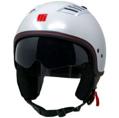 CASCO DA MOTO JET MOTOCUBO BUENO AIRES WHITE