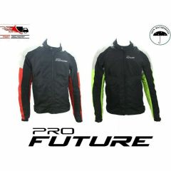 Giacca da moto estiva ProFuture (ROSSO)