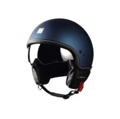 CASCO DA MOTO JET MOTOCUBO BEETLE BLUE