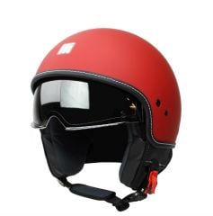 Casco Da Moto Jet MOTOCUBO BEETLE | Rosso